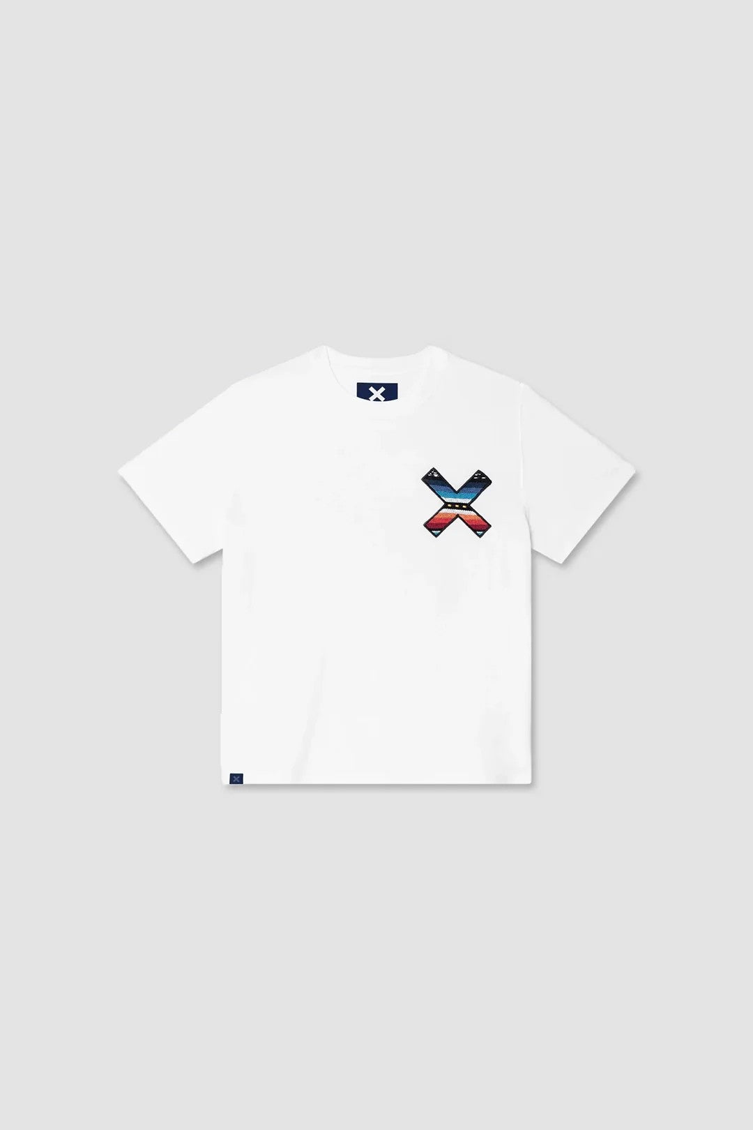 T-Shirt Classic White BLUE BANANA T-SHIRT Malva CO