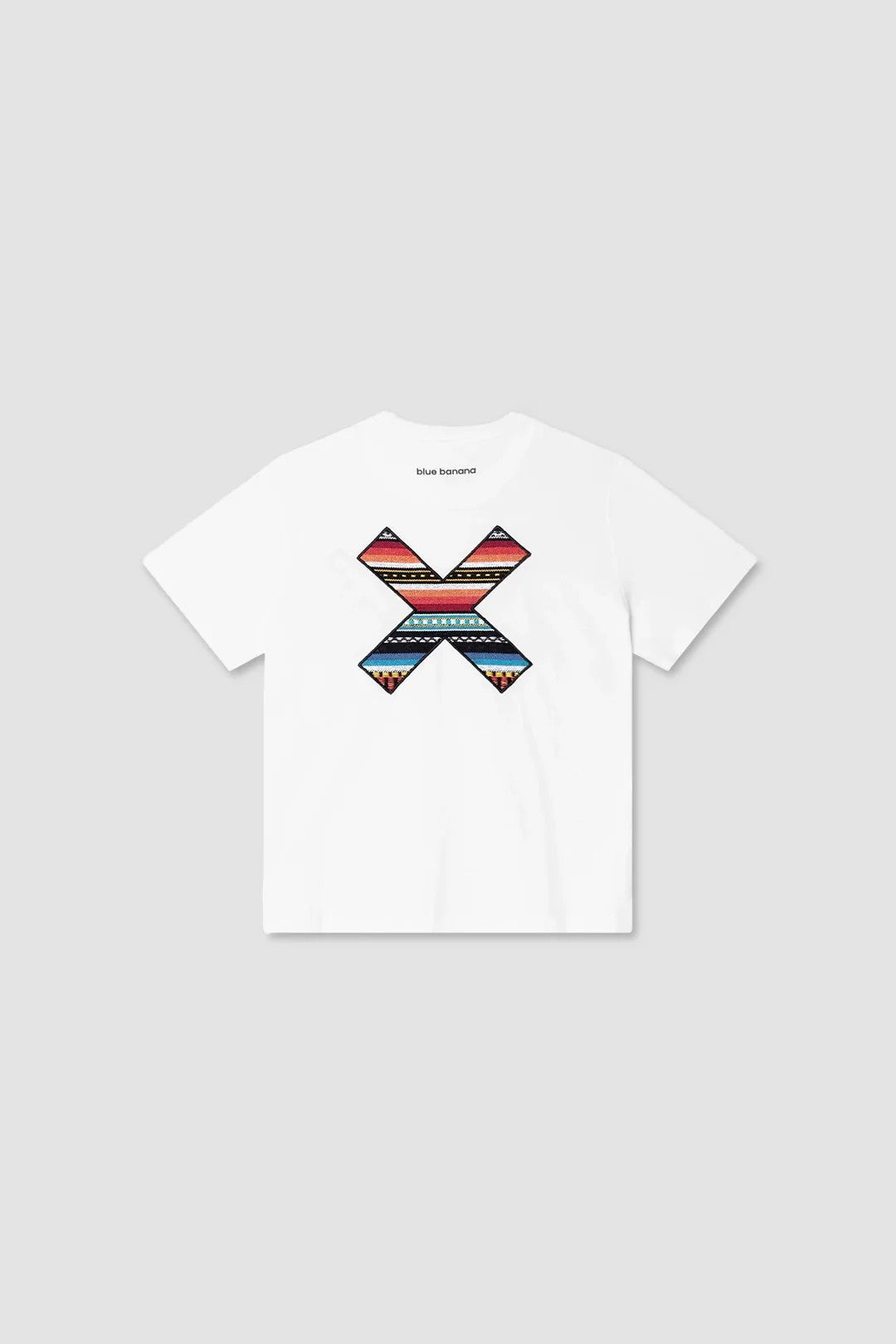 T-Shirt Classic White BLUE BANANA T-SHIRT Malva CO