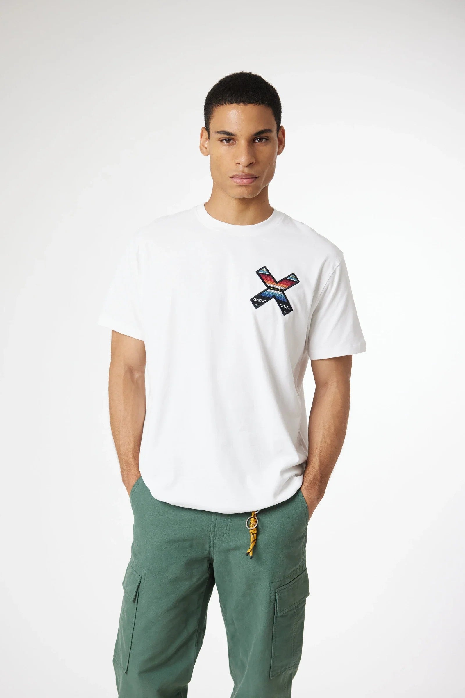T-Shirt Classic White BLUE BANANA T-SHIRT Malva CO