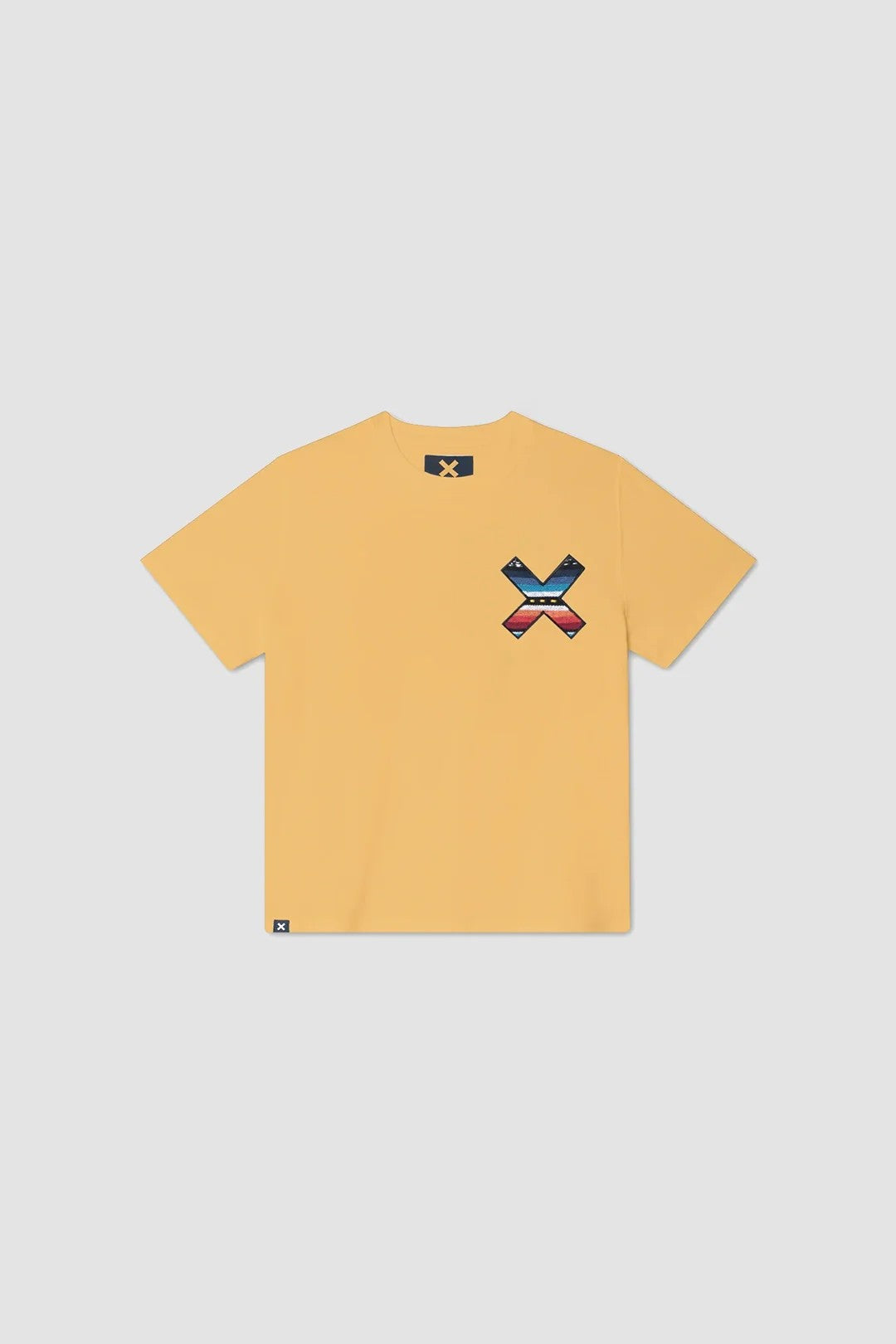 T-Shirt Classic Yellow BLUE BANANA T-SHIRT Malva CO