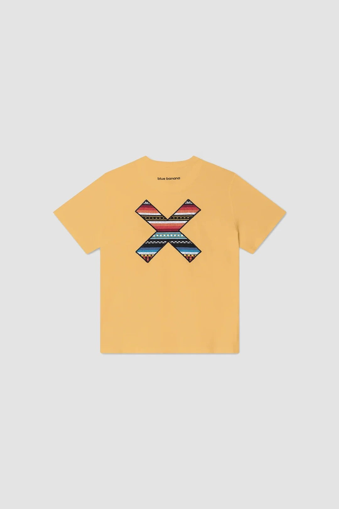 T-Shirt Classic Yellow BLUE BANANA T-SHIRT Malva CO