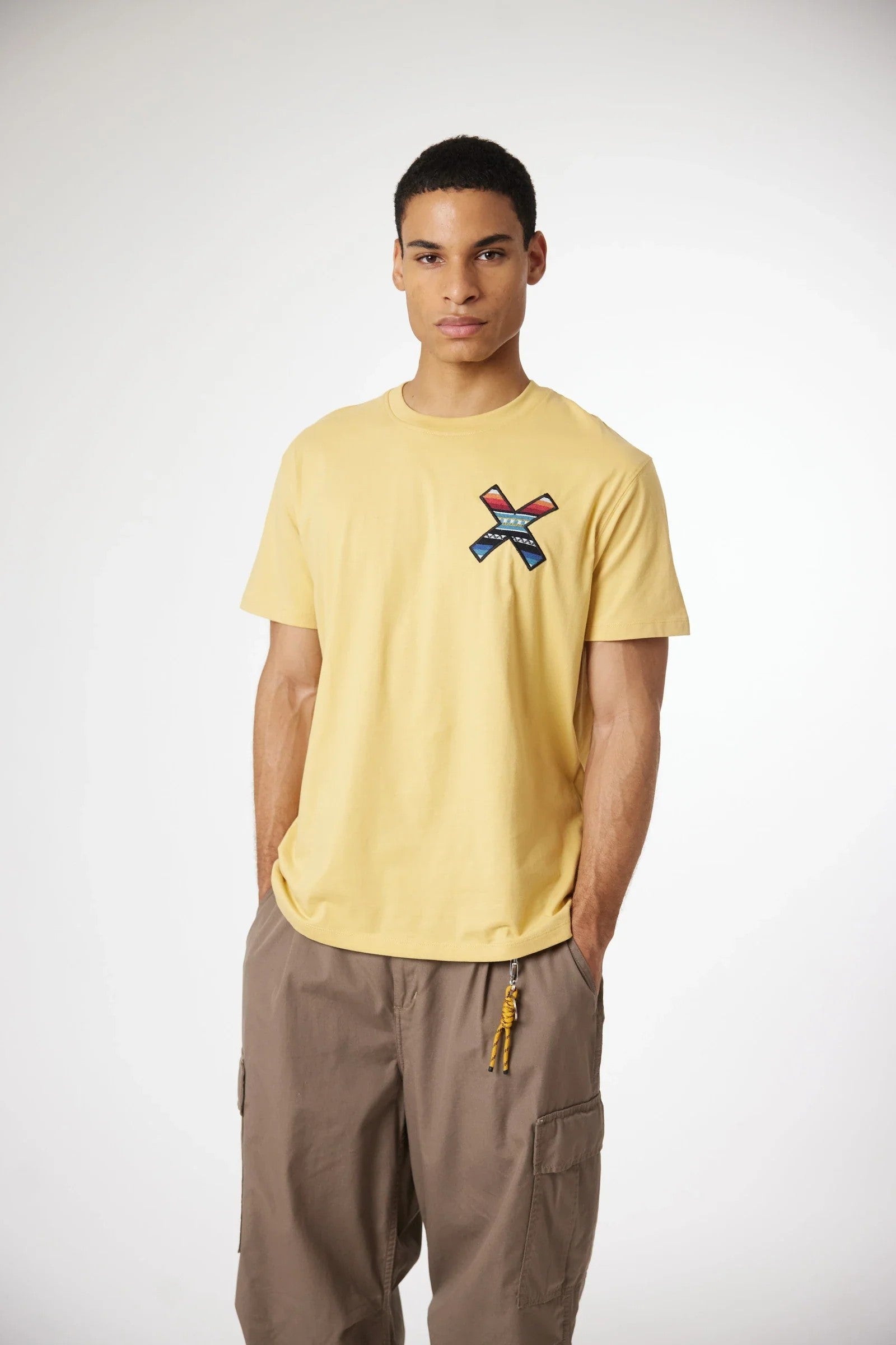 T-Shirt Classic Yellow BLUE BANANA T-SHIRT Malva CO