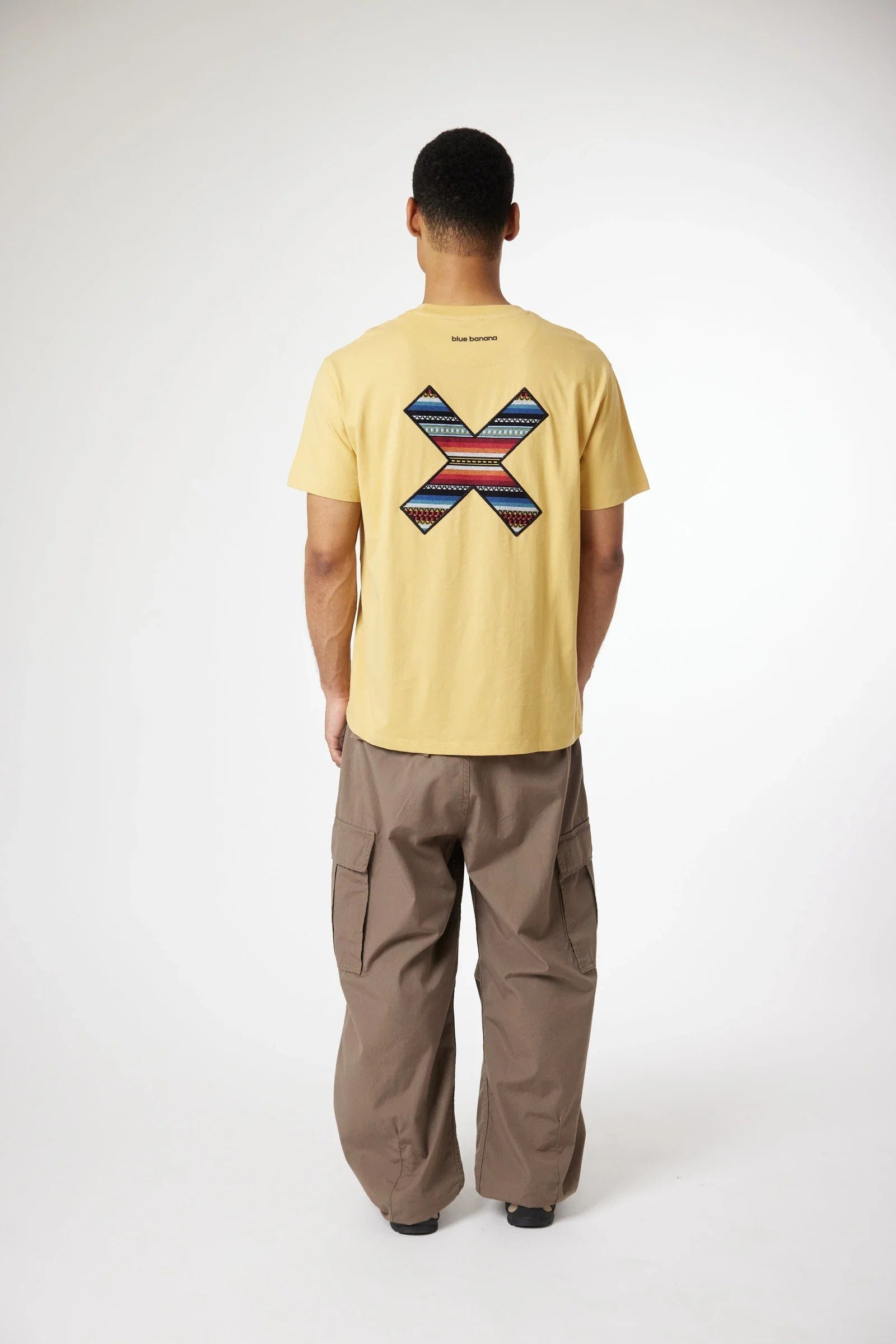 T-Shirt Classic Yellow BLUE BANANA T-SHIRT Malva CO