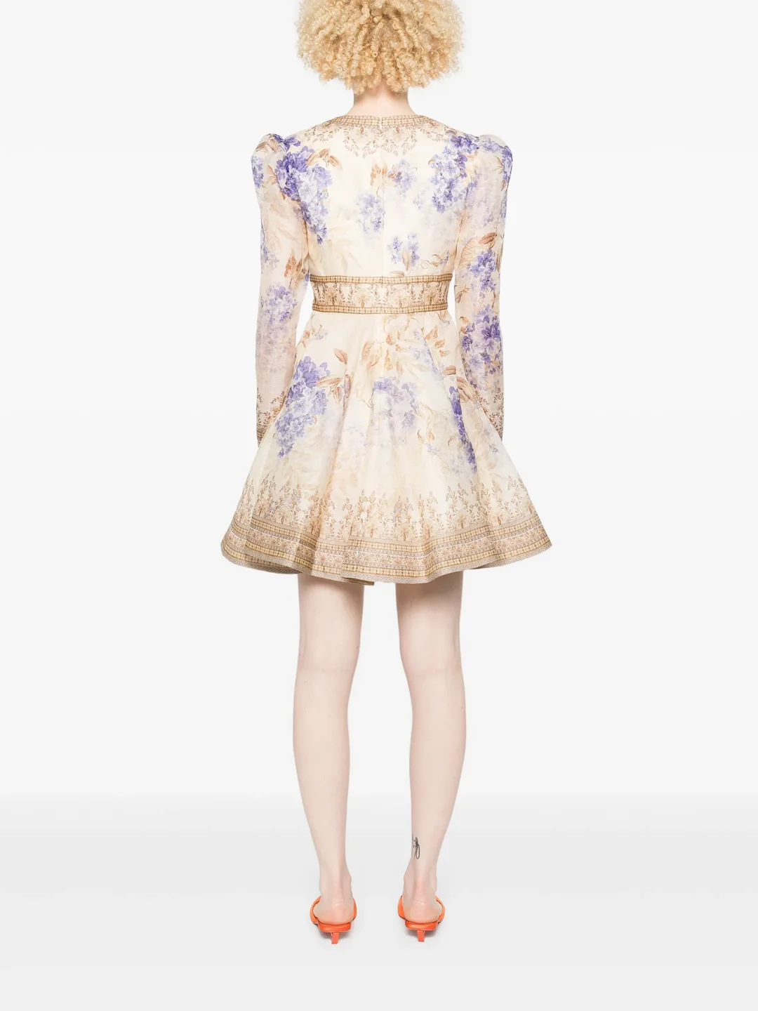 Dawning Plunge Mini Dress