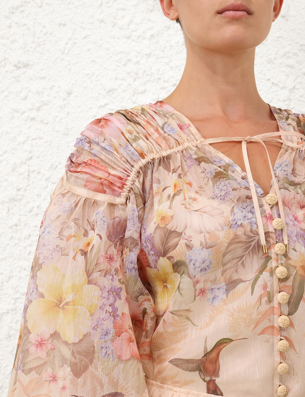 Blusa Illuminate Drawn ZIMMERMANN BLUSAS Malva CO
