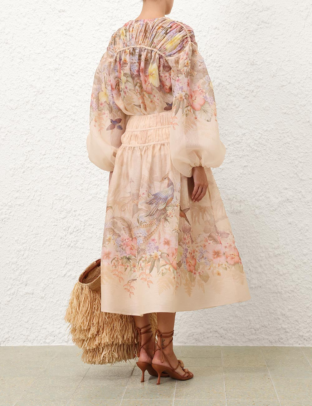 Blusa Illuminate Drawn ZIMMERMANN BLUSAS Malva CO