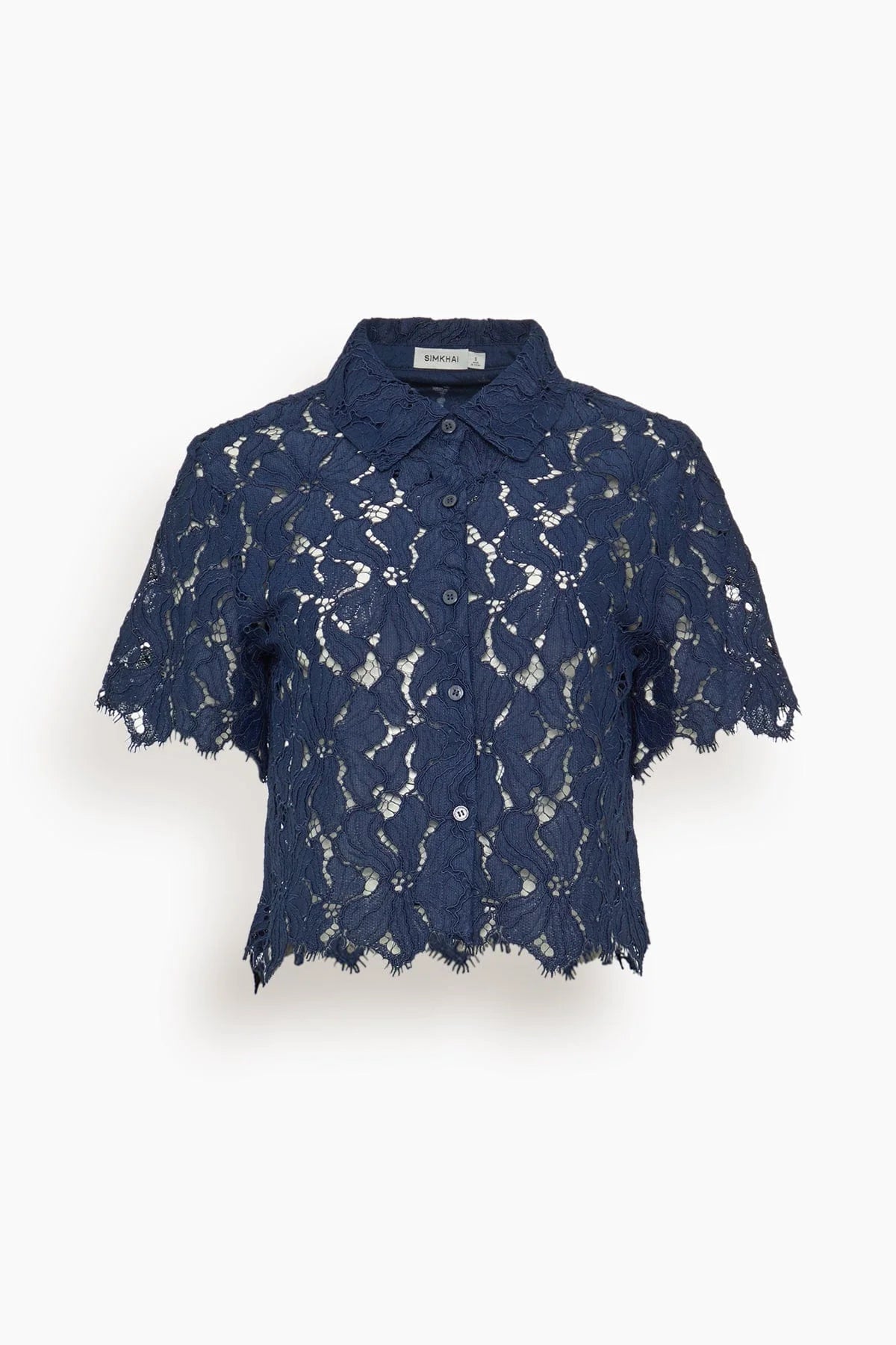 Camisa Marjorie Camp SIMKHAI CAMISAS Malva CO