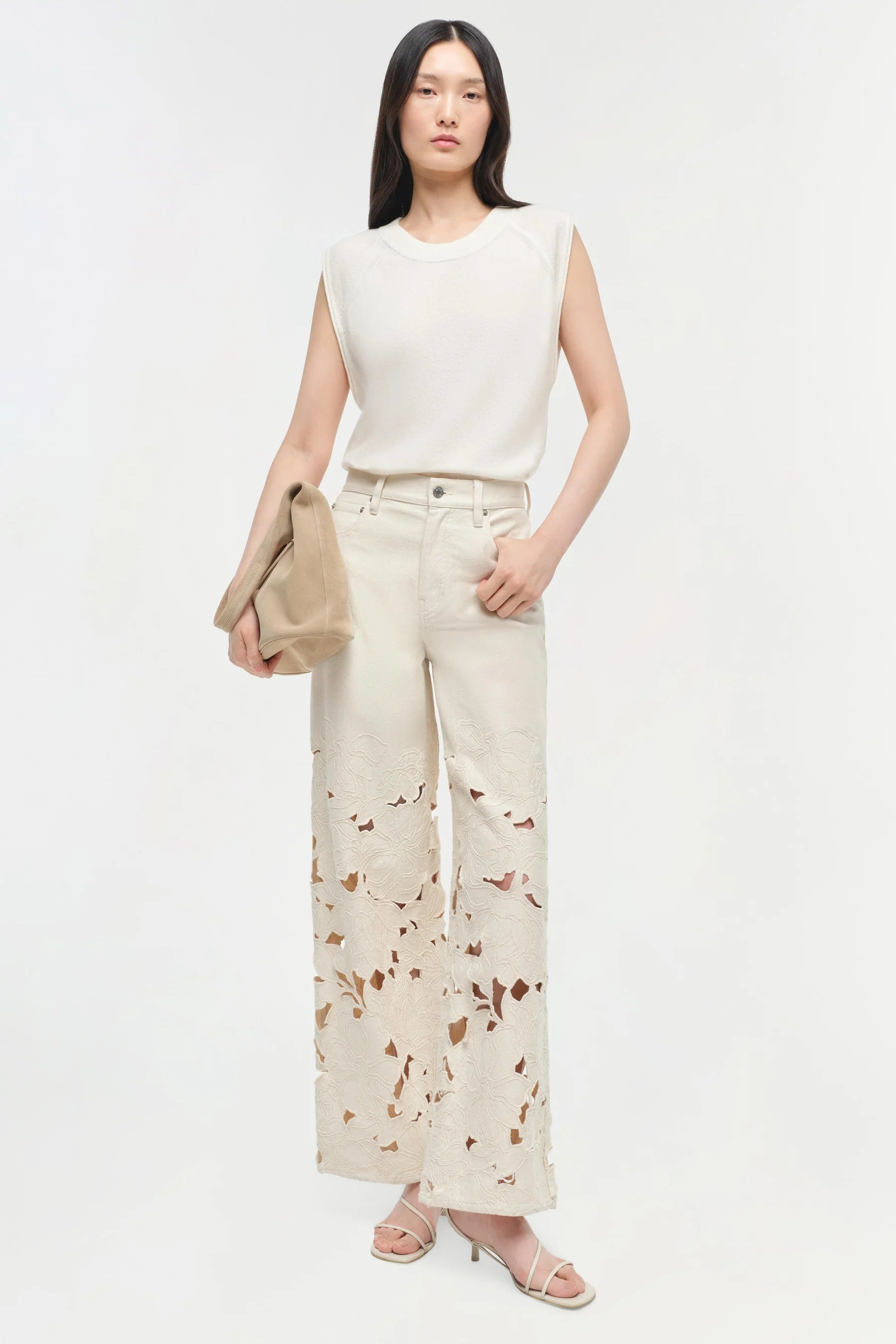 Jean Leg Straight Betty SIMKHAI JEANS Malva CO