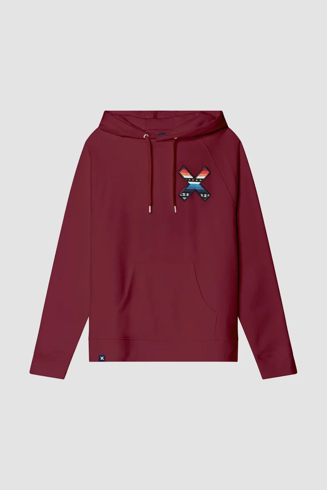 Hoodie Classic Burgundy BLUE BANANA HOODIES Malva CO