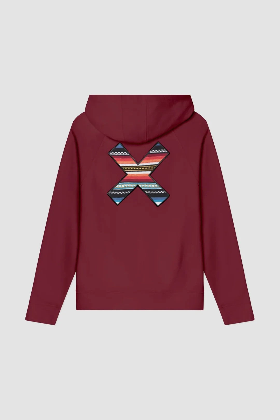 Hoodie Classic Burgundy BLUE BANANA HOODIES Malva CO