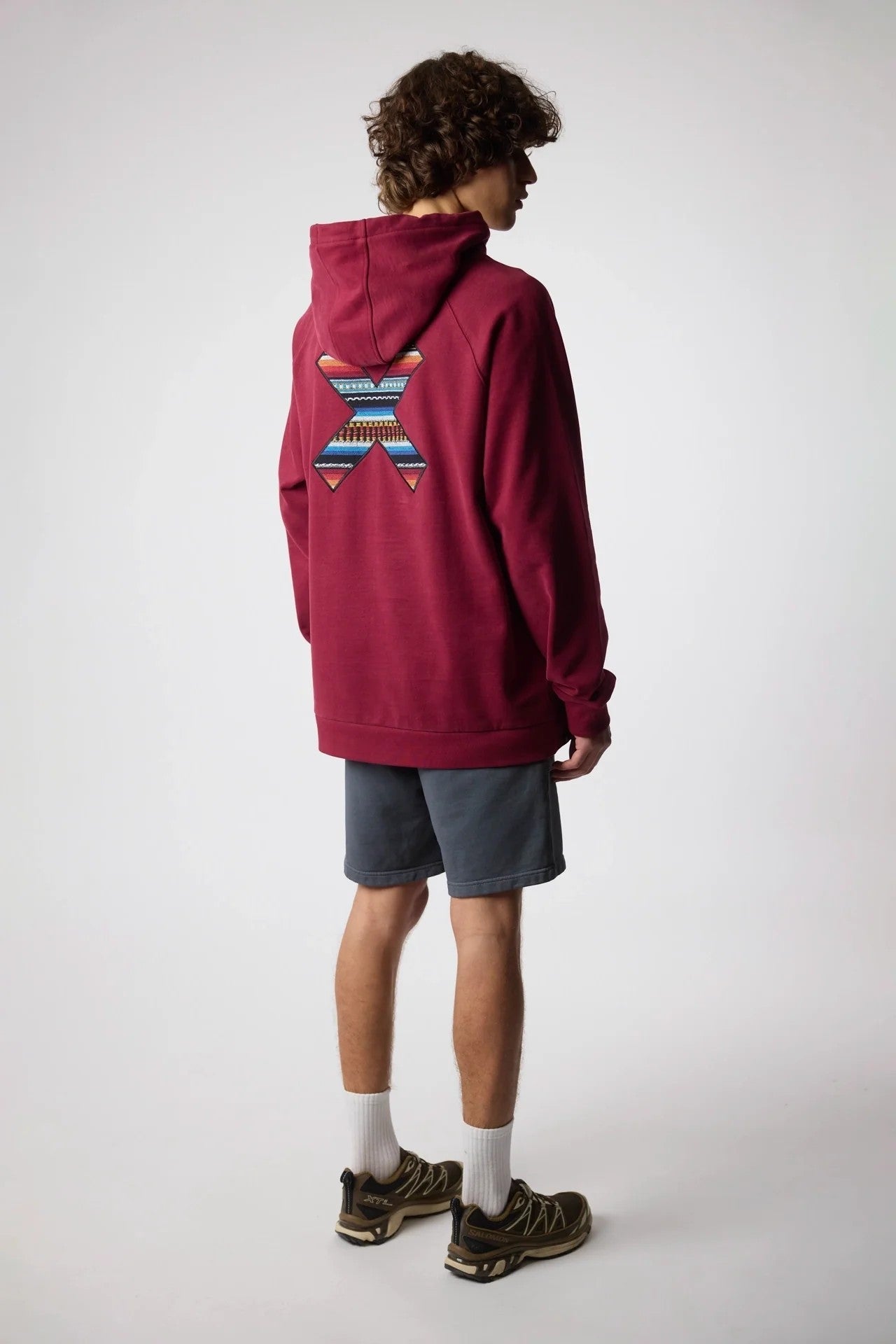 Hoodie Classic Burgundy BLUE BANANA HOODIES Malva CO