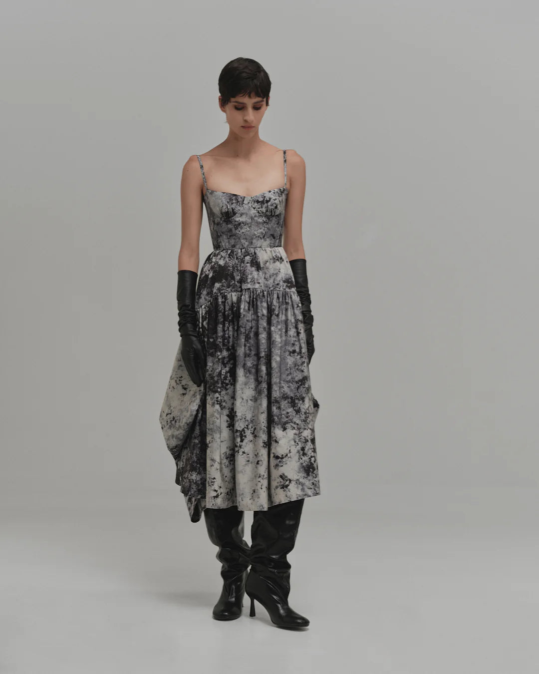 Vestido Montaña MARIA ELENA VILLAMIL MIDI VESTIDOS Malva CO