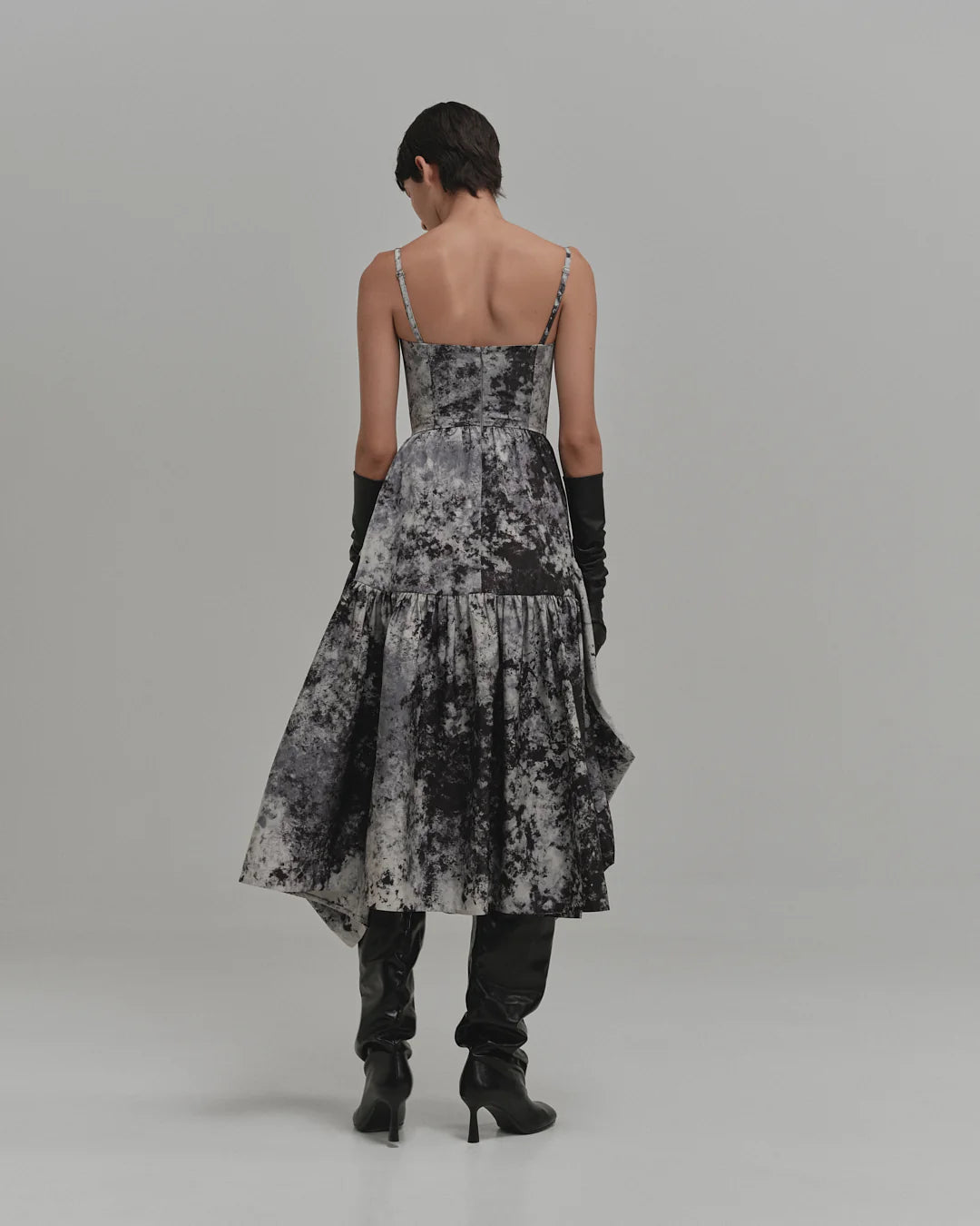 Vestido Montaña MARIA ELENA VILLAMIL MIDI VESTIDOS Malva CO