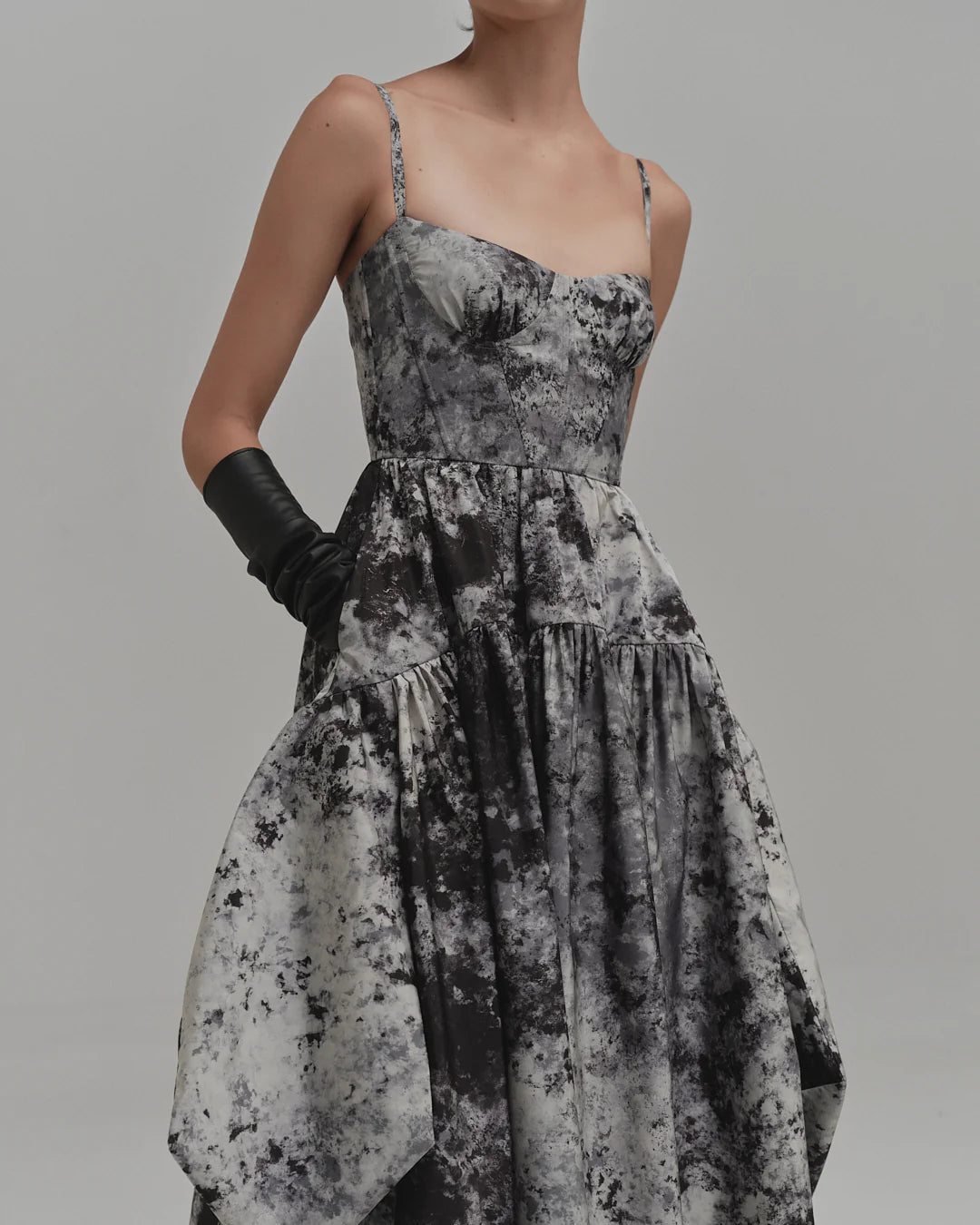 Vestido Montaña MARIA ELENA VILLAMIL MIDI VESTIDOS Malva CO