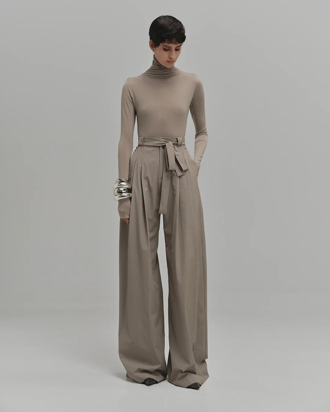 Pantalon Esplendor III MARIA ELENA VILLAMIL PANTALONES Malva CO