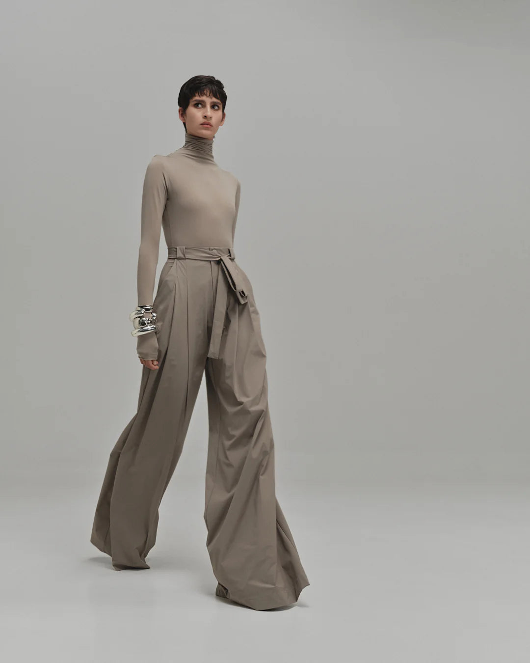 Pantalon Esplendor III MARIA ELENA VILLAMIL PANTALONES Malva CO