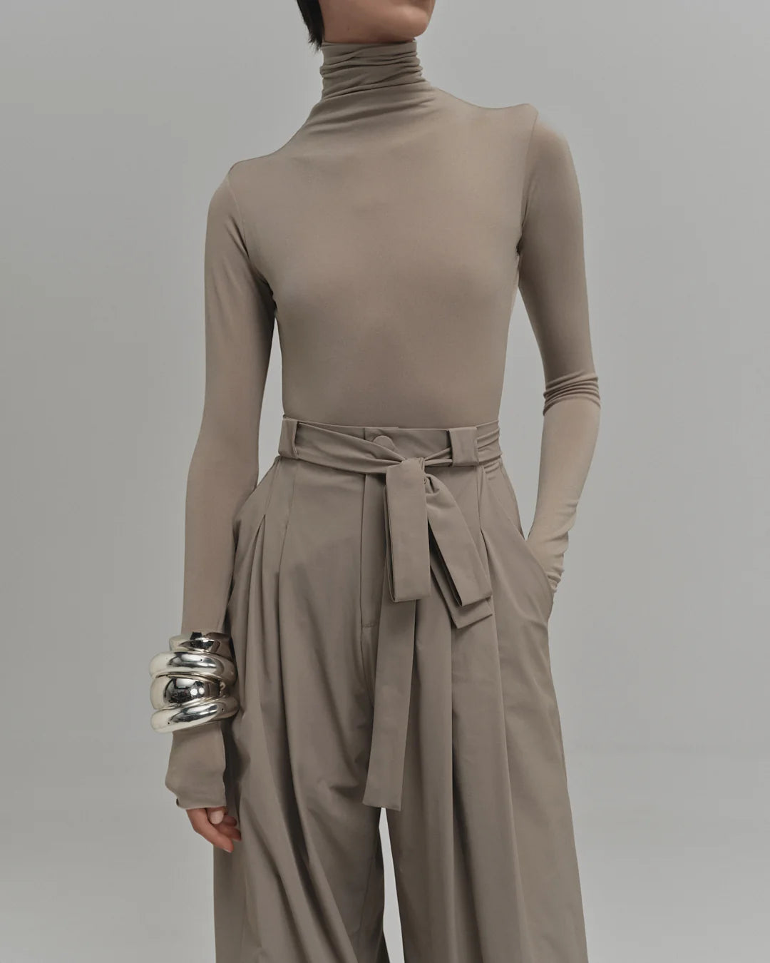 Pantalon Esplendor III MARIA ELENA VILLAMIL PANTALONES Malva CO
