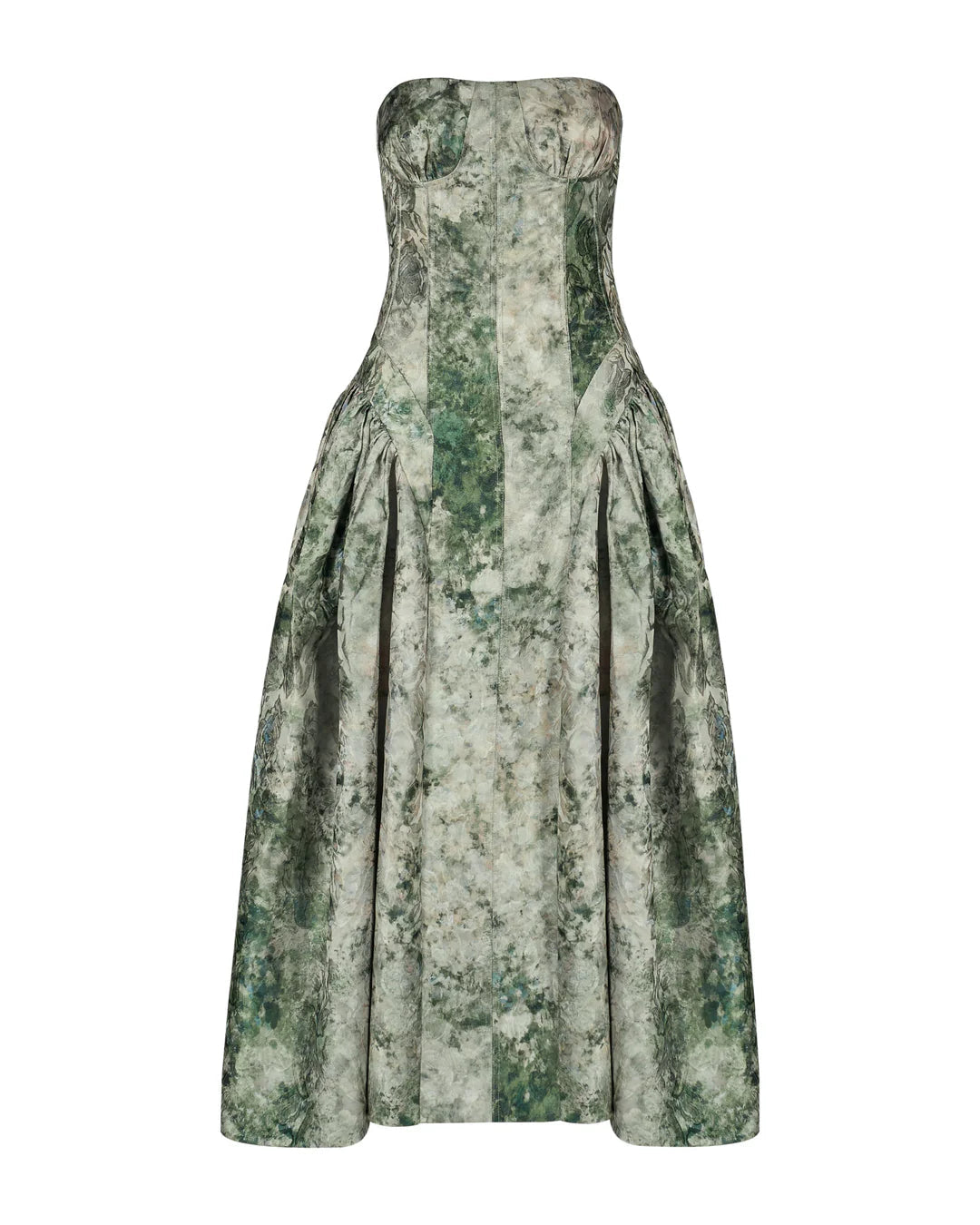Vestido Begonia MARIA ELENA VILLAMIL MIDI VESTIDOS Malva CO