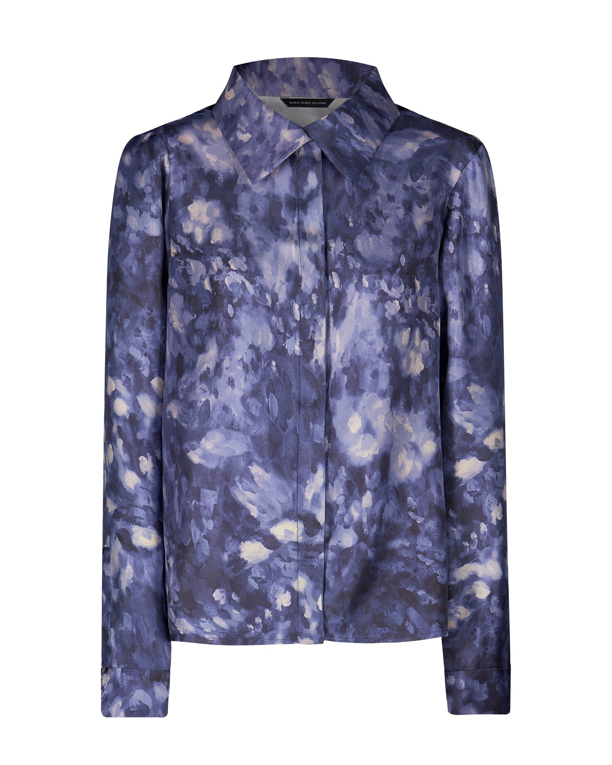 Camisa Olivo MARIA ELENA VILLAMIL CAMISAS Malva CO