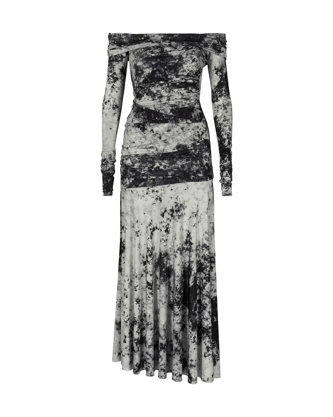 Vestido Vinca MARIA ELENA VILLAMIL MIDI VESTIDOS Malva CO