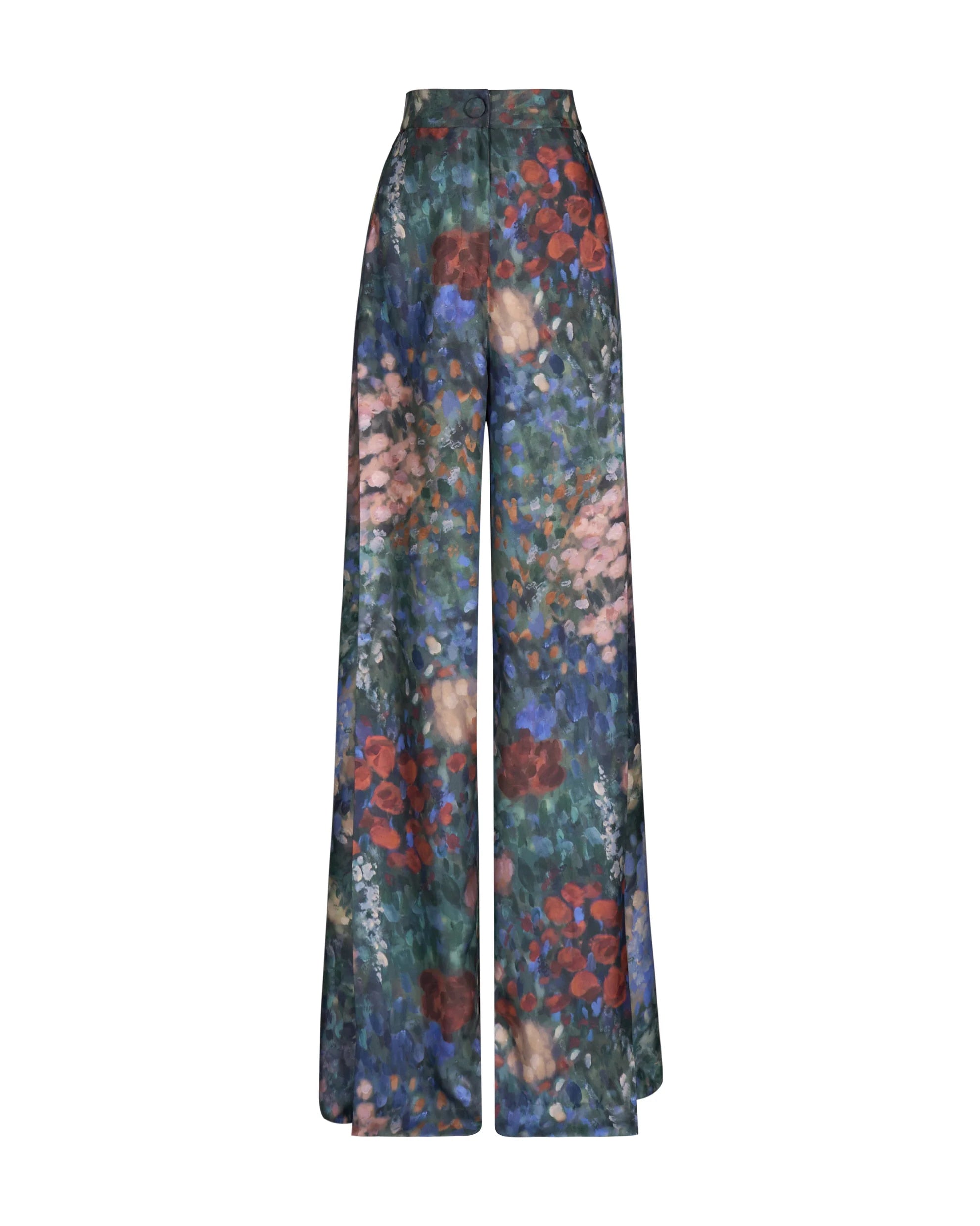 Pantalón Bambu MARIA ELENA VILLAMIL PANTALONES Malva CO