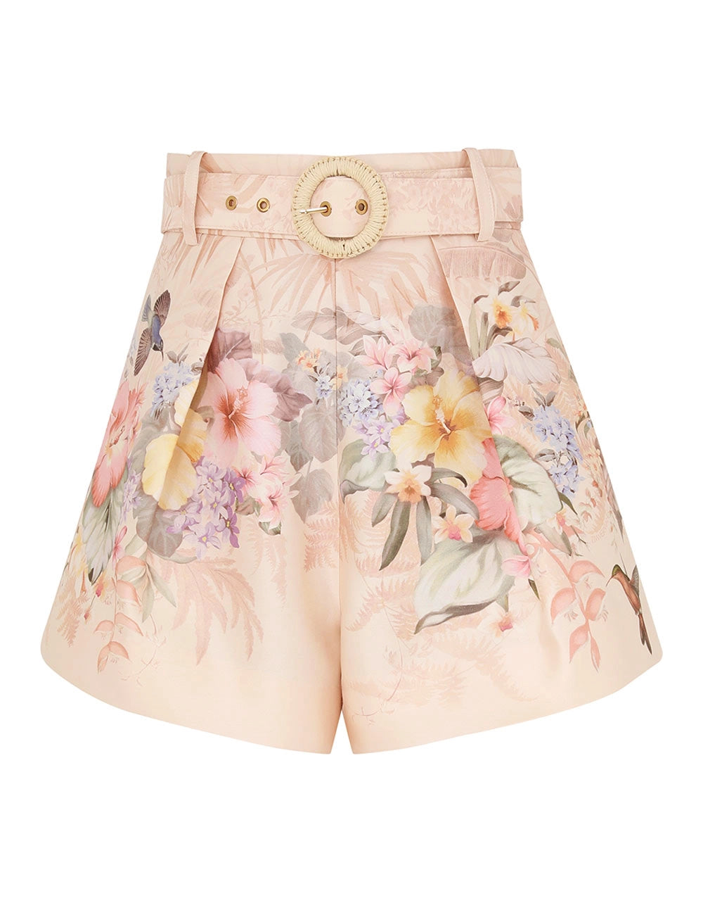 Short Illuminate Tuck ZIMMERMANN SHORTS Malva CO