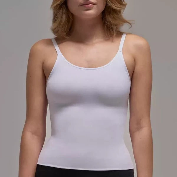 Camiseta Exterior Tiras Blanco Lxl