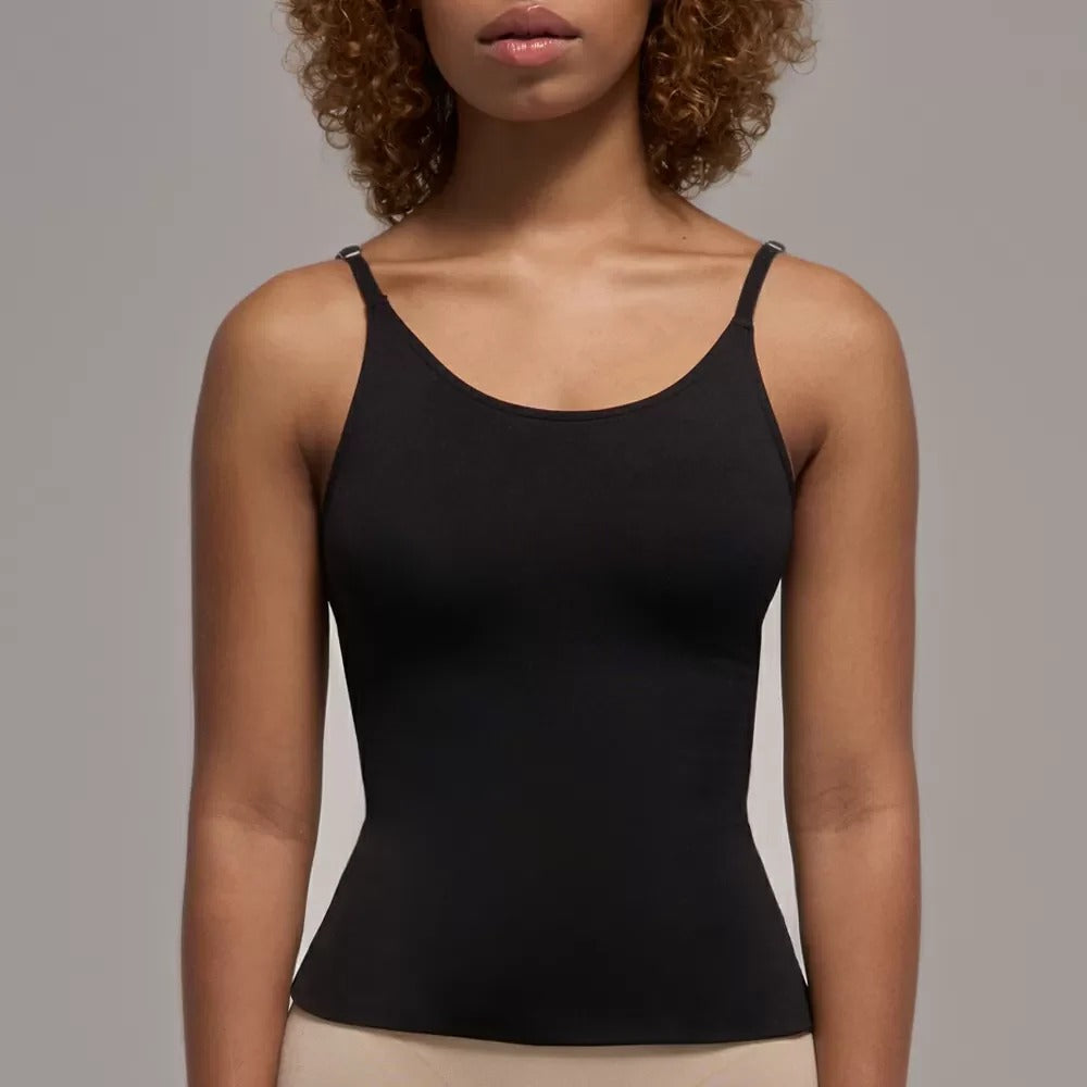 Camiseta Exterior Tiras Negro Lxl