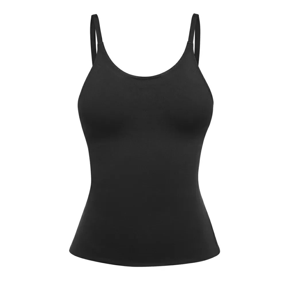 Camiseta Exterior Tiras Negro Lxl
