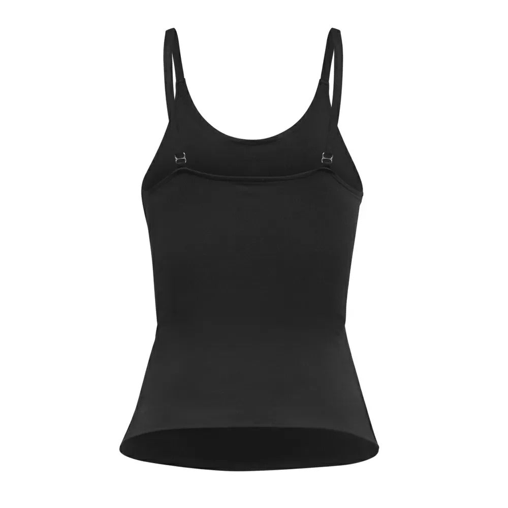 Camiseta Exterior Tiras Negro Lxl