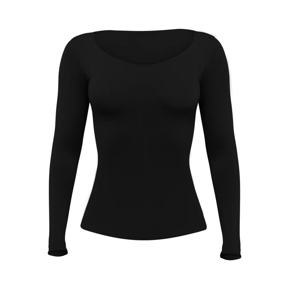 Camiseta Second Skin Manga Larga