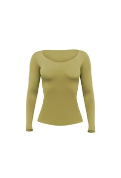 Camiseta Second Skin Manga Larga