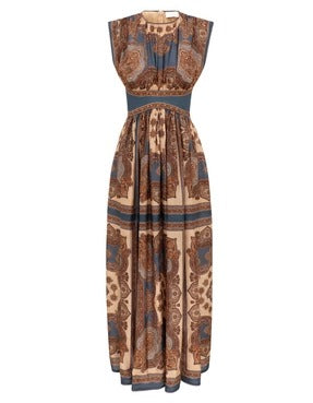 Mahon Waisted Maxi Dress