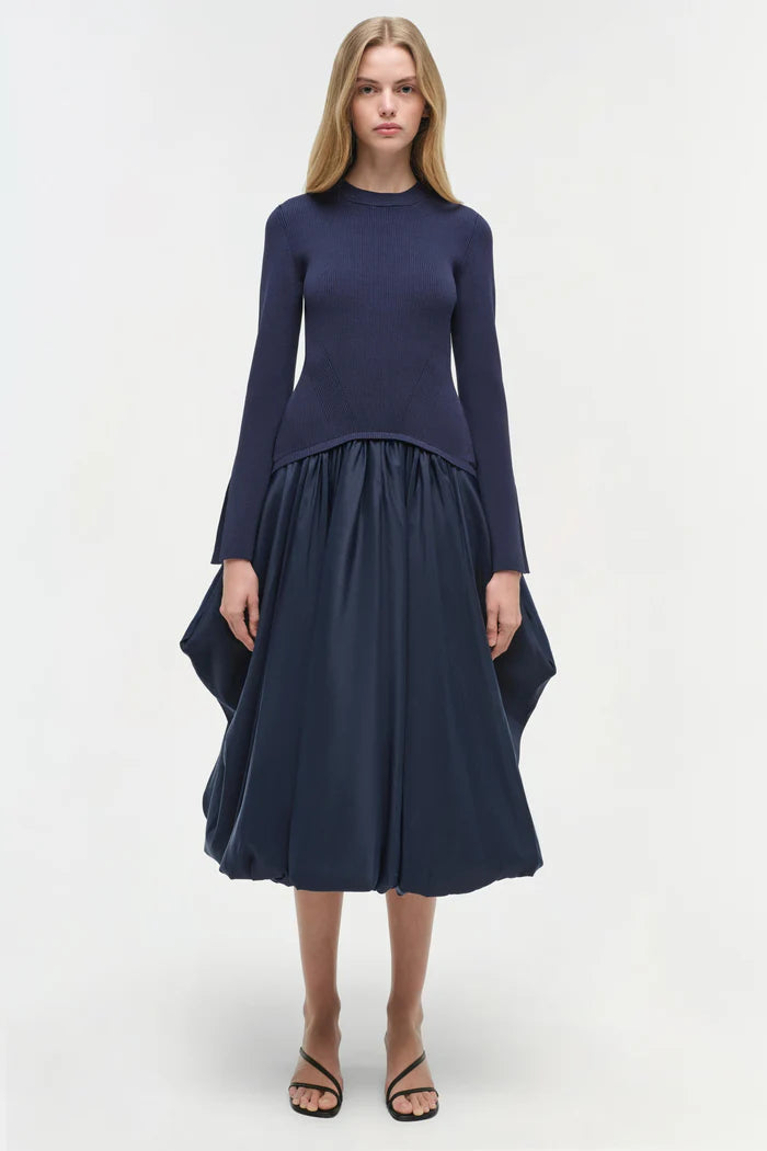 Midi Dress Kenlie SIMKHAI MIDI VESTIDOS Malva CO
