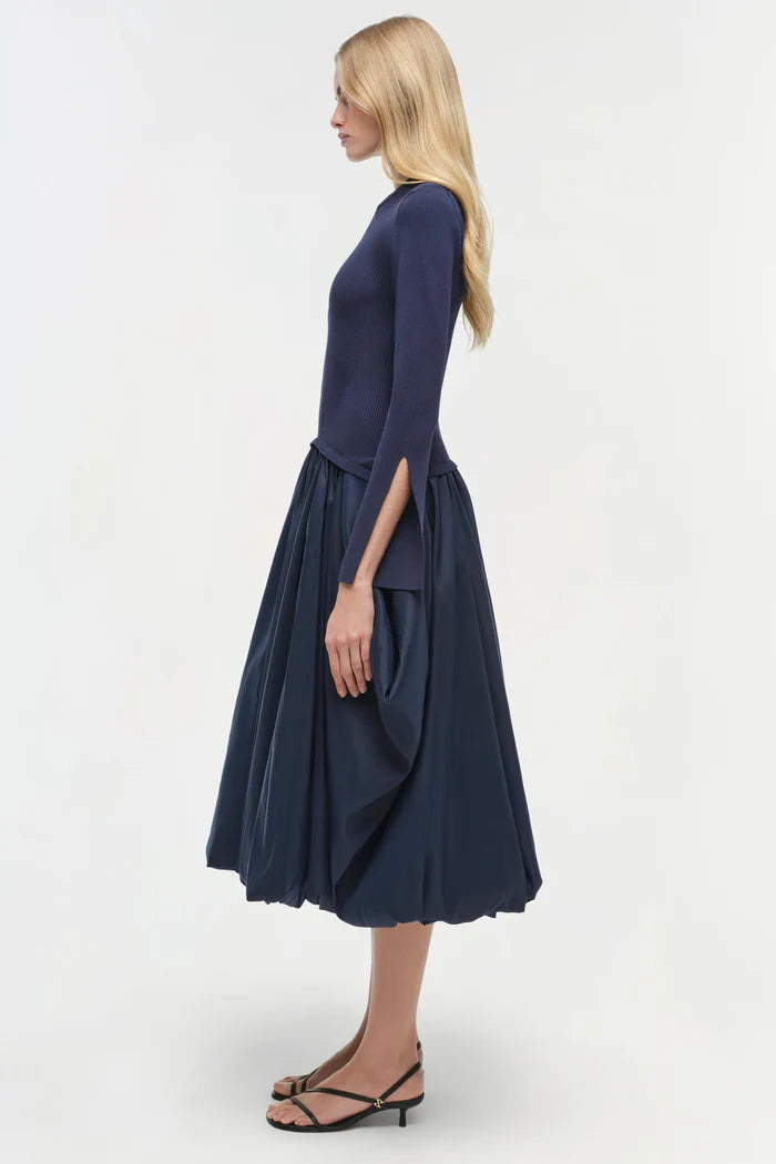 Midi Dress Kenlie SIMKHAI MIDI VESTIDOS Malva CO