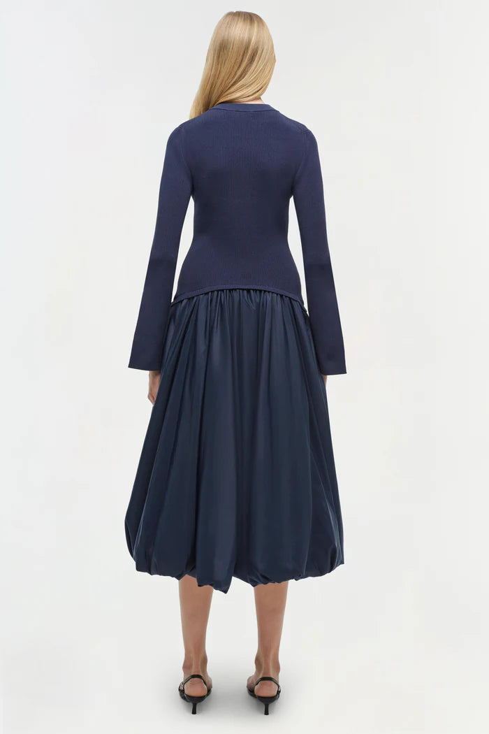 Midi Dress Kenlie SIMKHAI MIDI VESTIDOS Malva CO