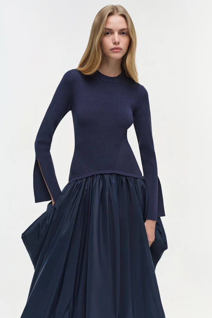 Midi Dress Kenlie SIMKHAI MIDI VESTIDOS Malva CO