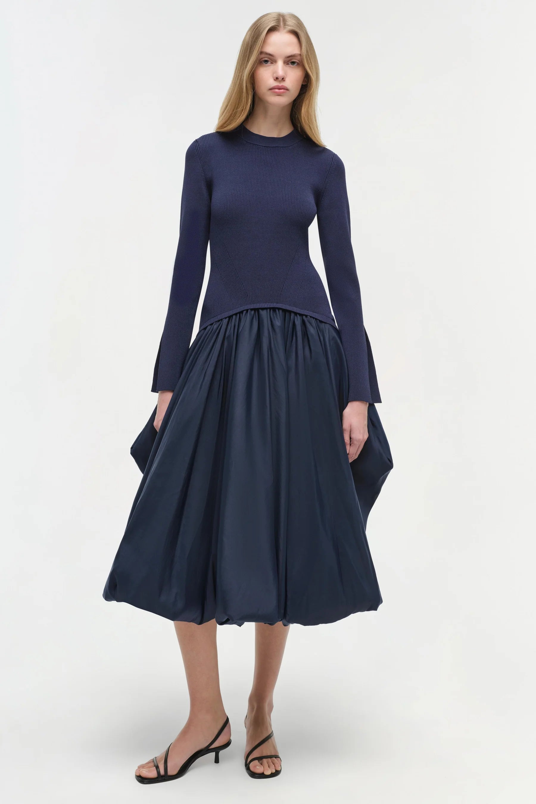 Midi Dress Kenlie SIMKHAI MIDI VESTIDOS Malva CO