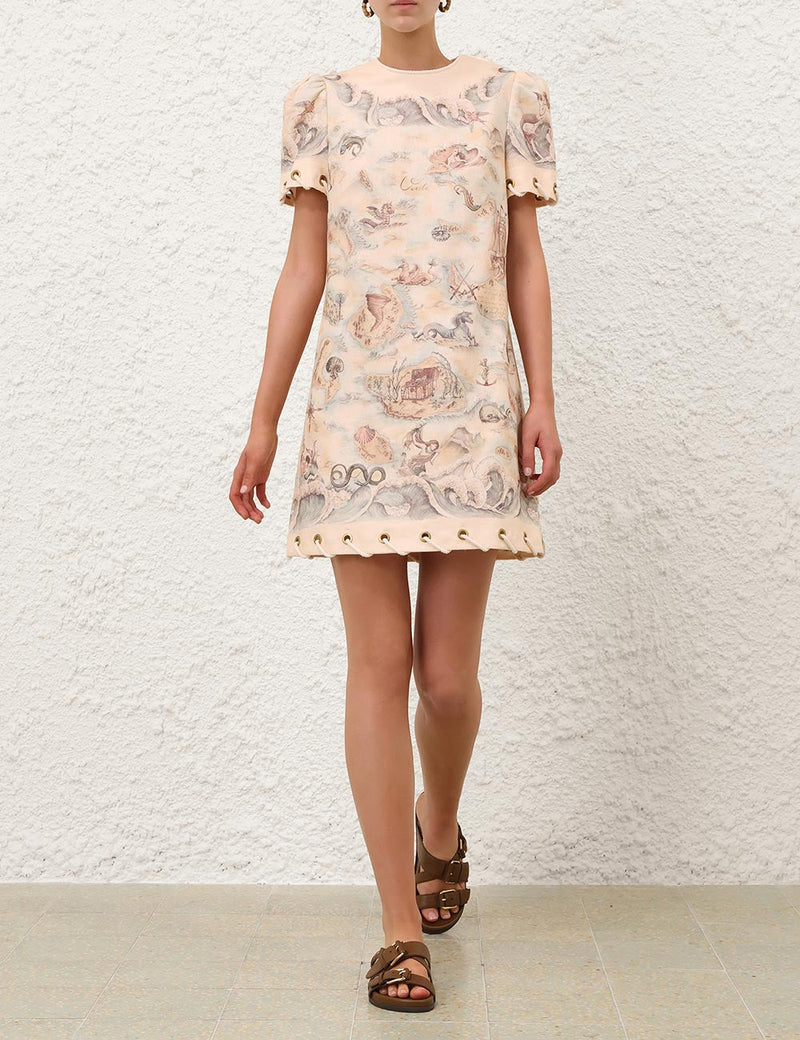 Mini Vestido Rebellion Rope