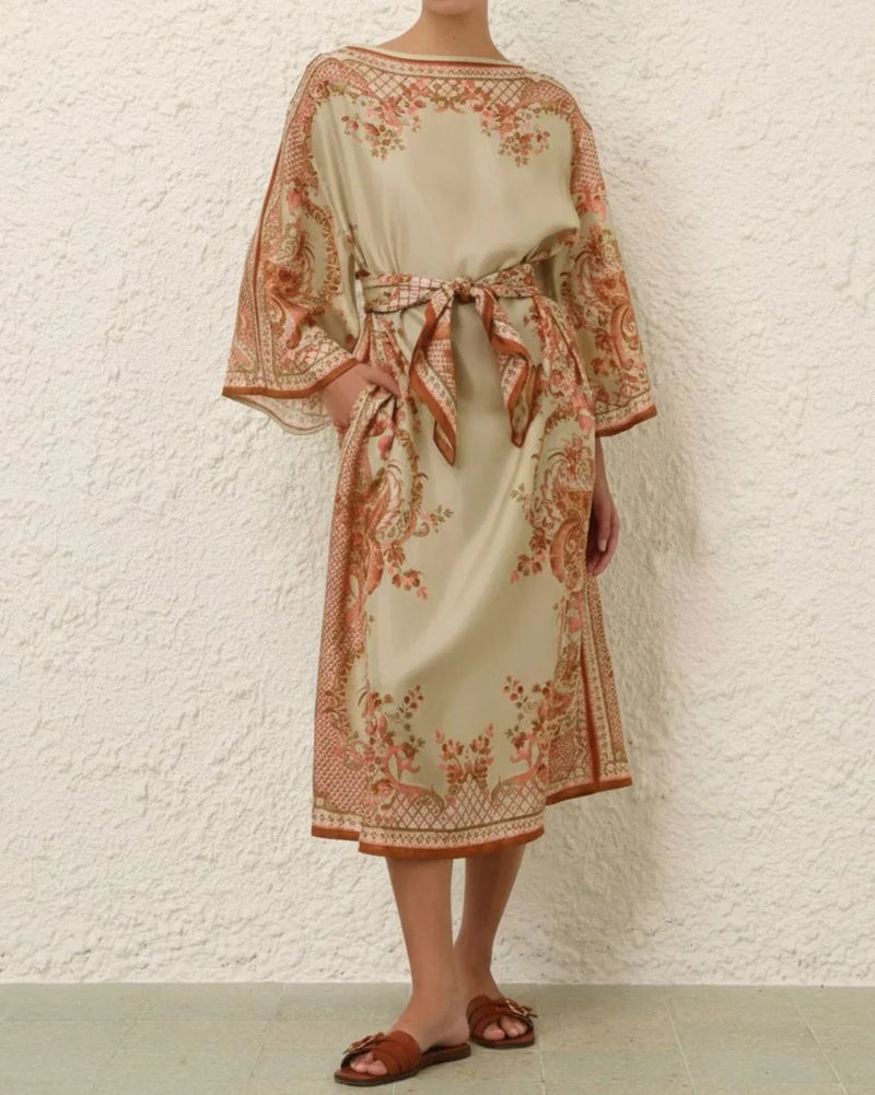 Aster Tunic Midi Dress