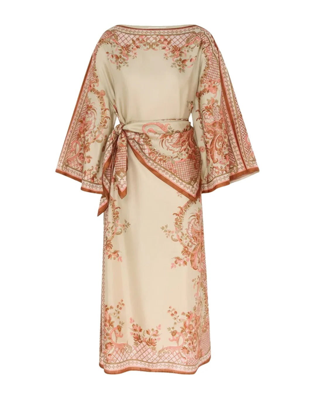 Aster Tunic Midi Dress