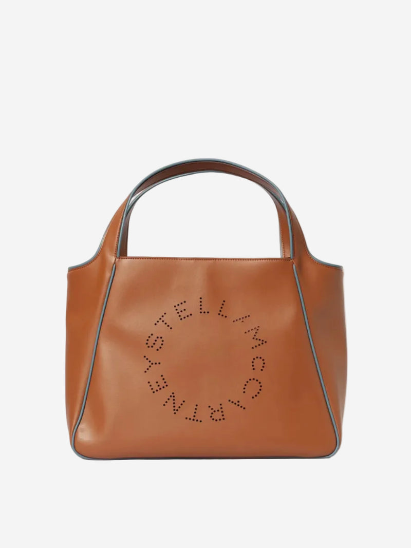Bolso Logo Tote Brandy