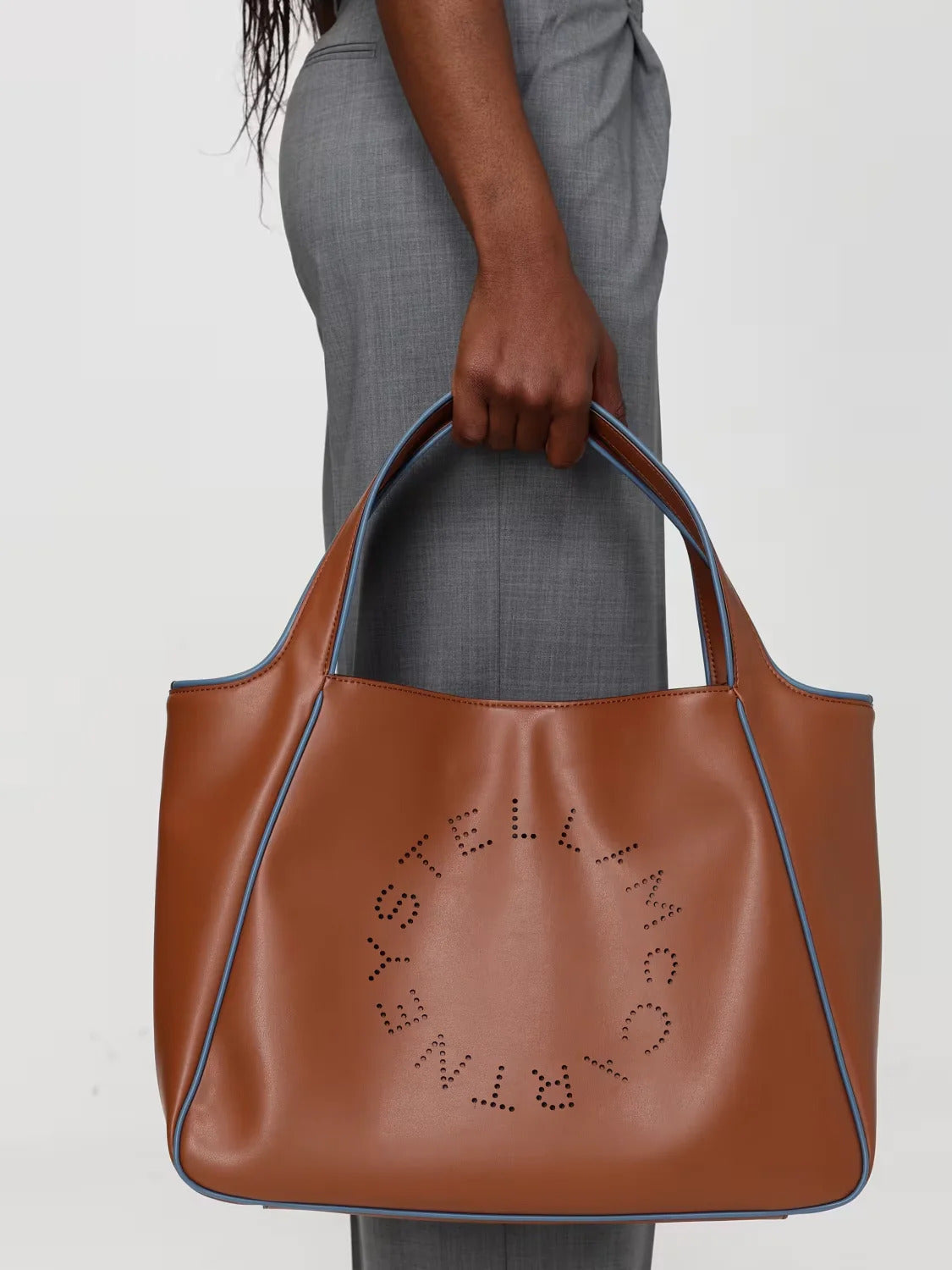 Bolso Logo Tote Brandy