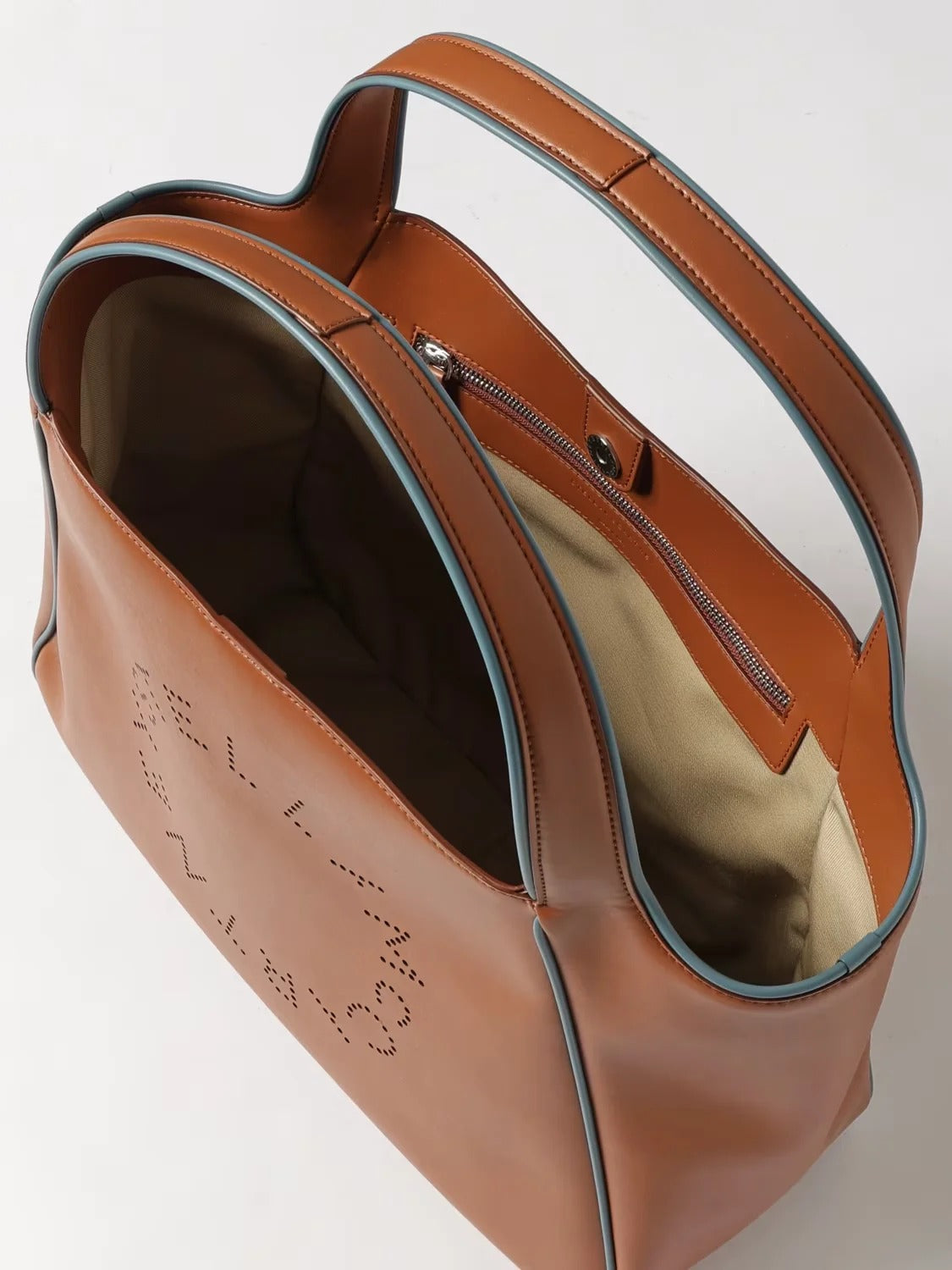 Bolso Logo Tote Brandy