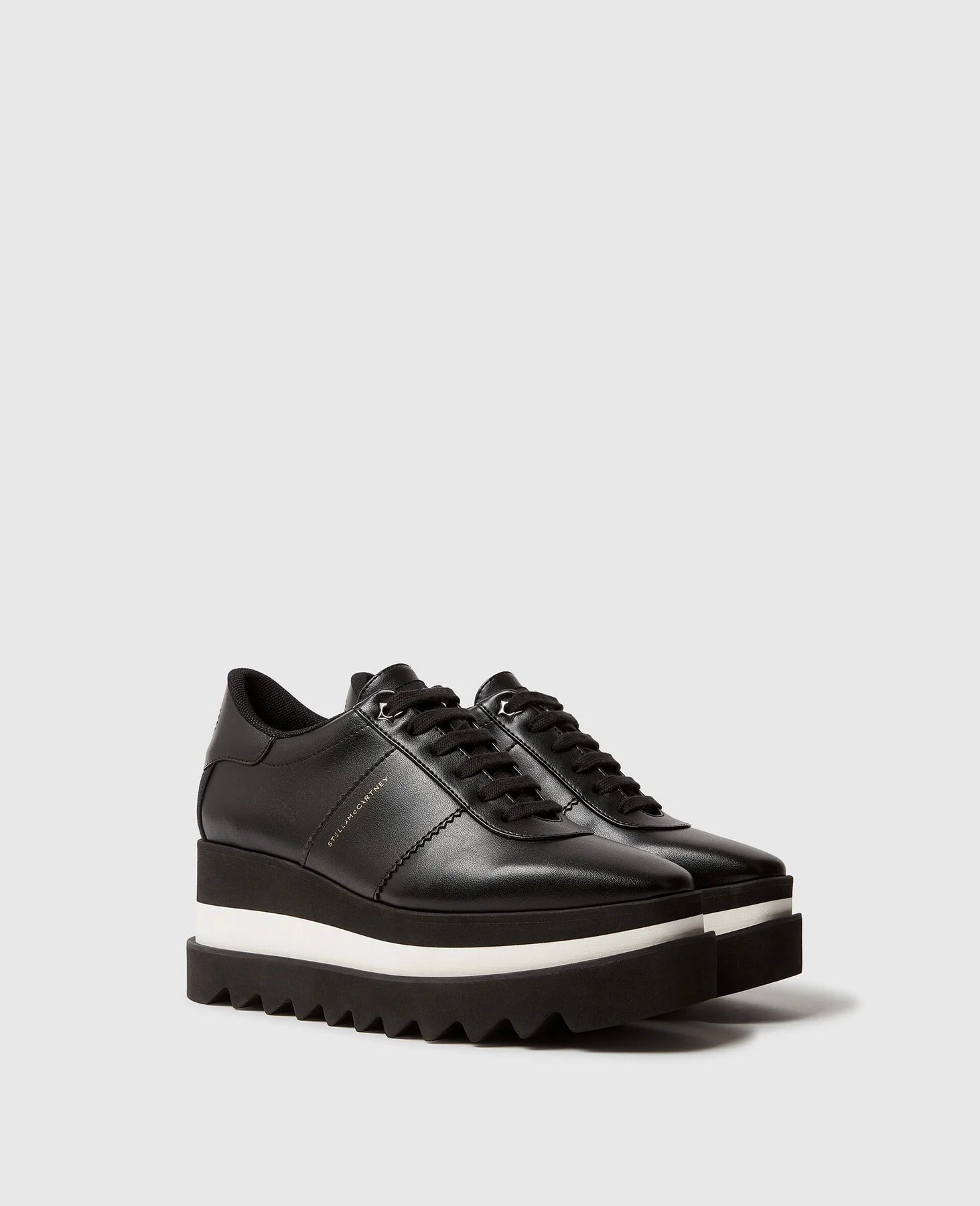 Zapatillas Con Plataforma Sneak-Elyse