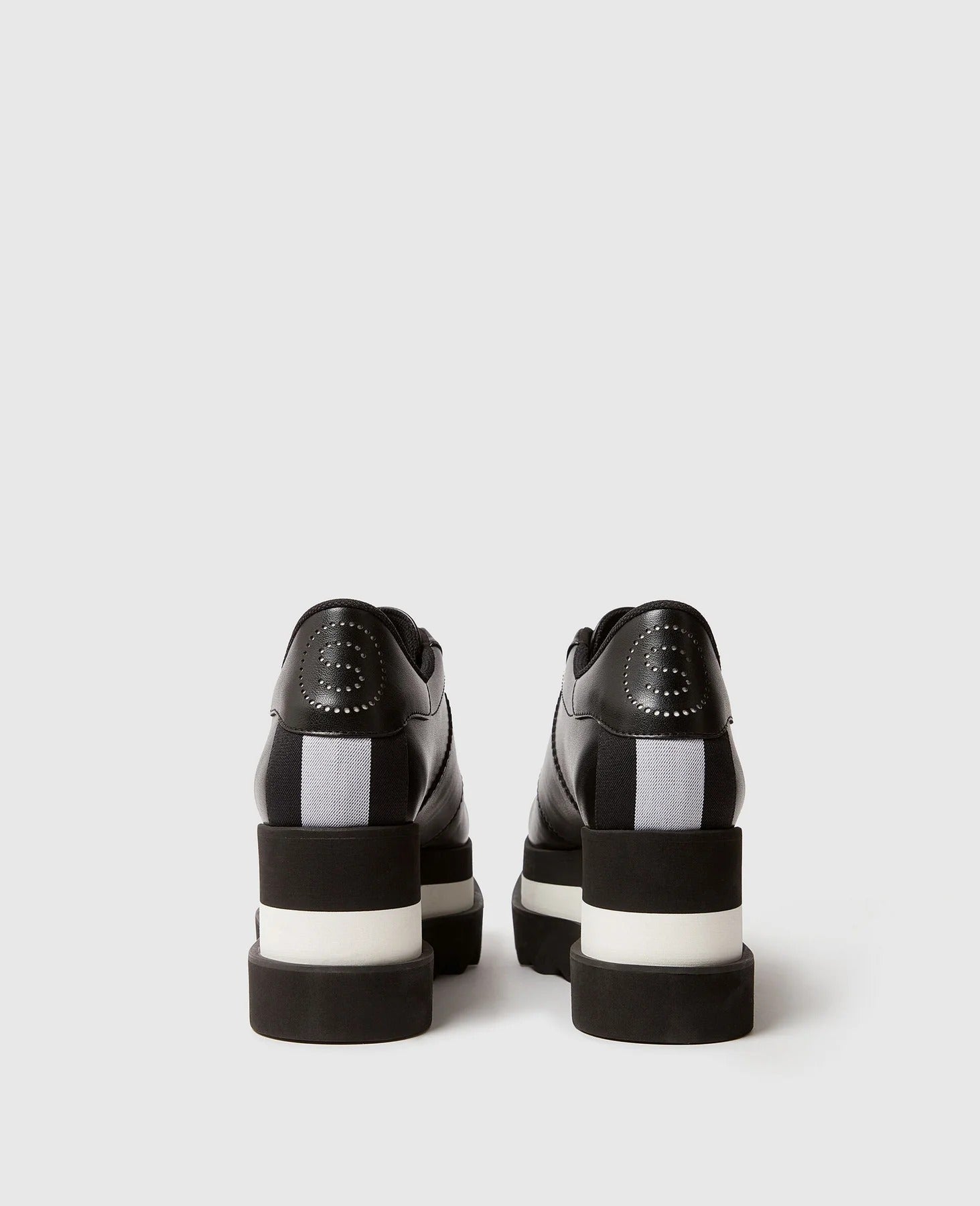 Zapatillas Con Plataforma Sneak-Elyse