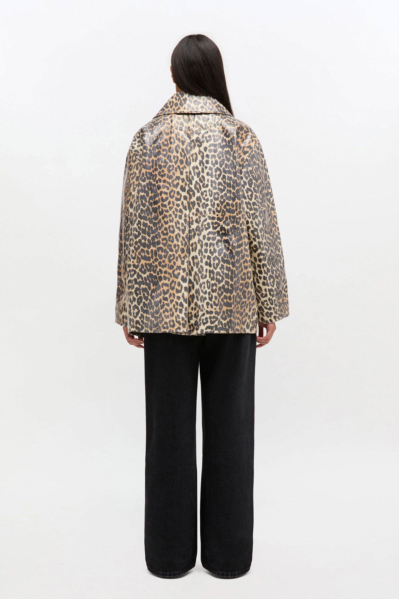 Chaqueta Canvas Laminated Cotton