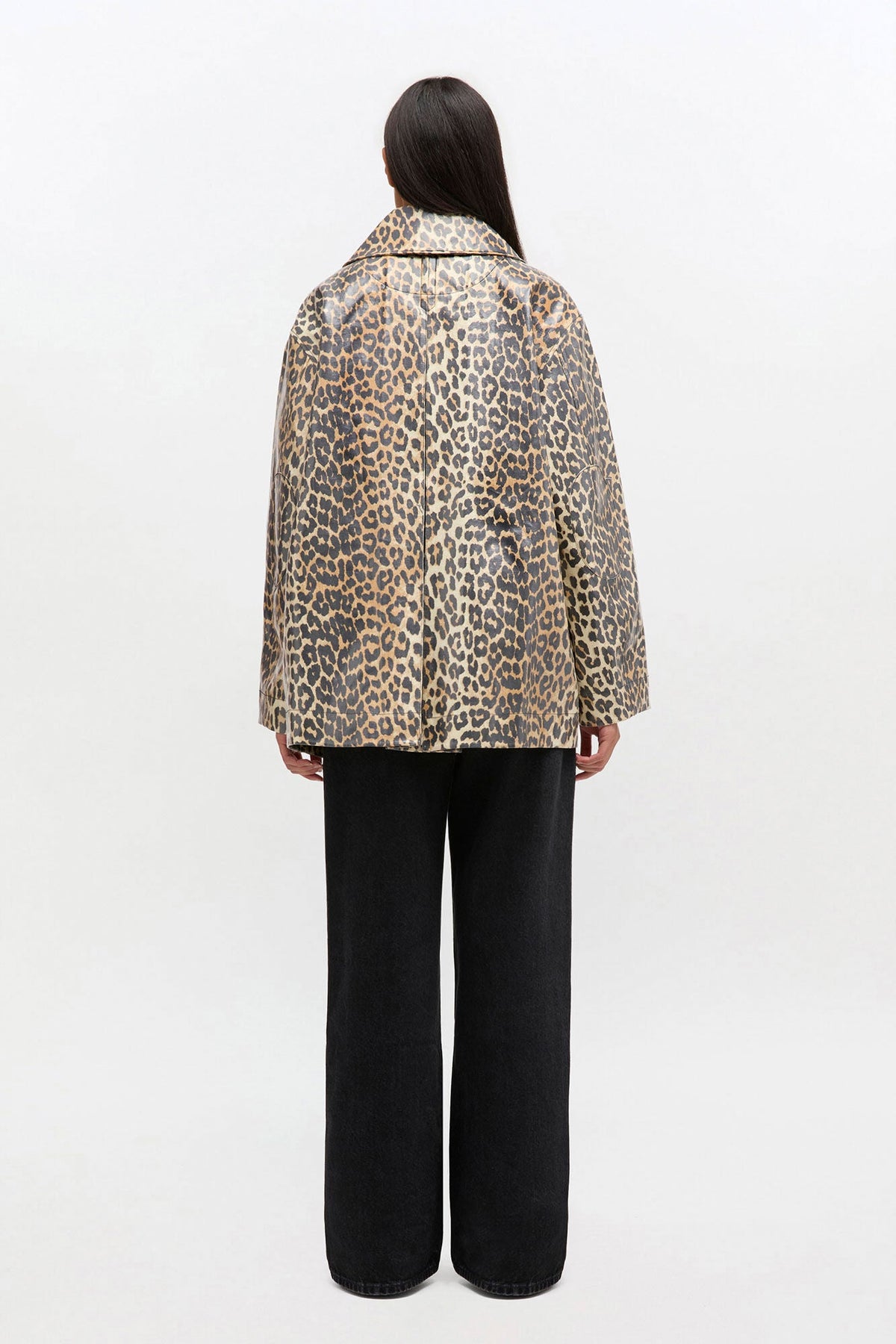 Chaqueta Canvas Laminated Cotton