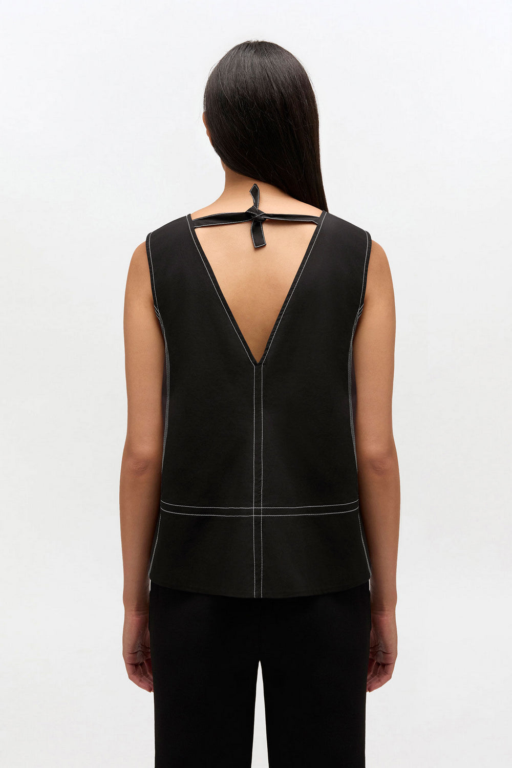 Top A-Line Cotton GANNI TOP Malva CO