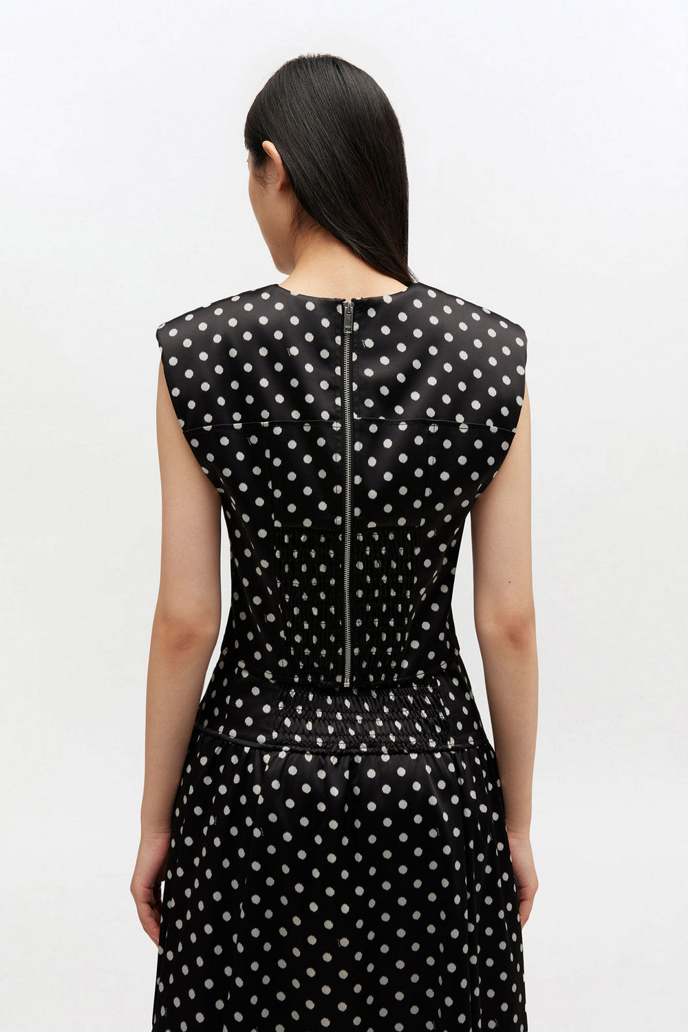 Corset Polka- Dog Satin GANNI CORSETS Malva CO